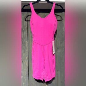 NWT lululemon Align Bodysuit -Sonic Pink